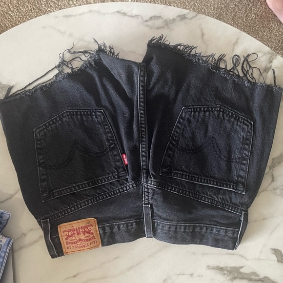 Levi’s 501 Sz 27 Black - Picture 2 of 4